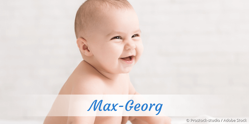 Baby mit Namen Max-Georg