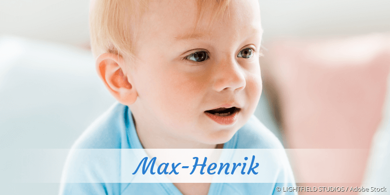 Baby mit Namen Max-Henrik