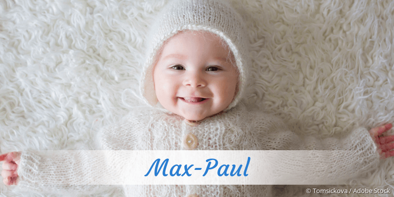 Baby mit Namen Max-Paul
