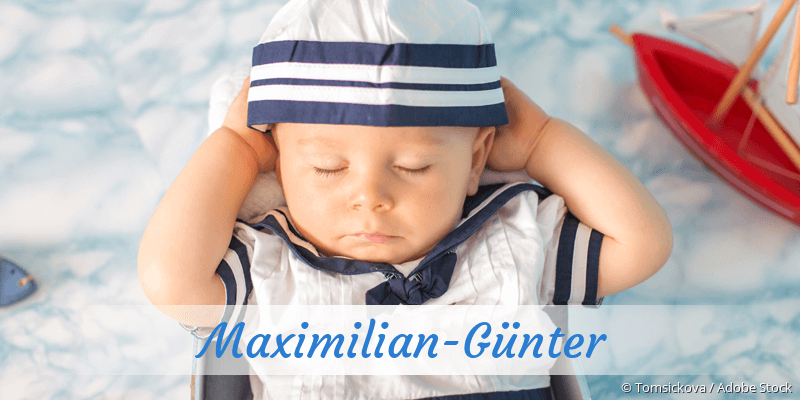 Baby mit Namen Maximilian-Gnter