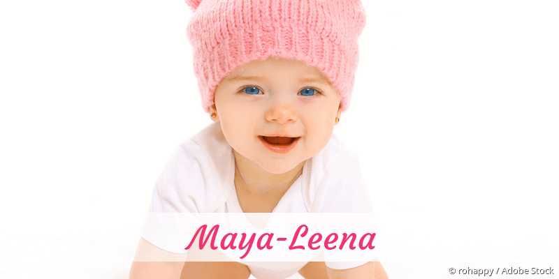 Baby mit Namen Maya-Leena
