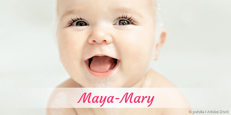 Baby mit Namen Maya-Mary
