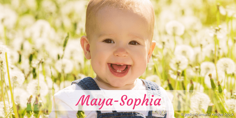 Baby mit Namen Maya-Sophia