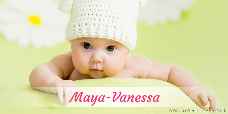 Baby mit Namen Maya-Vanessa