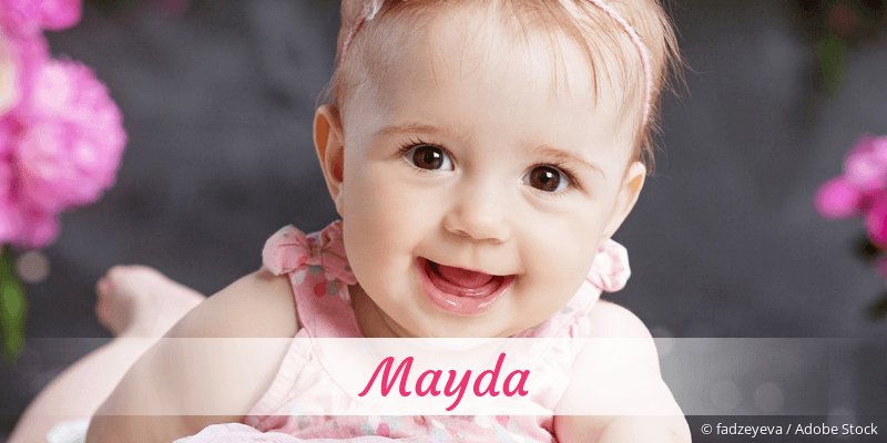 Baby mit Namen Mayda