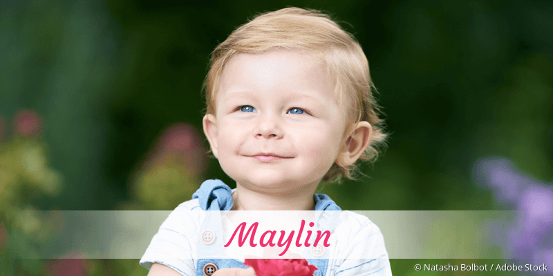 Baby mit Namen Maylin