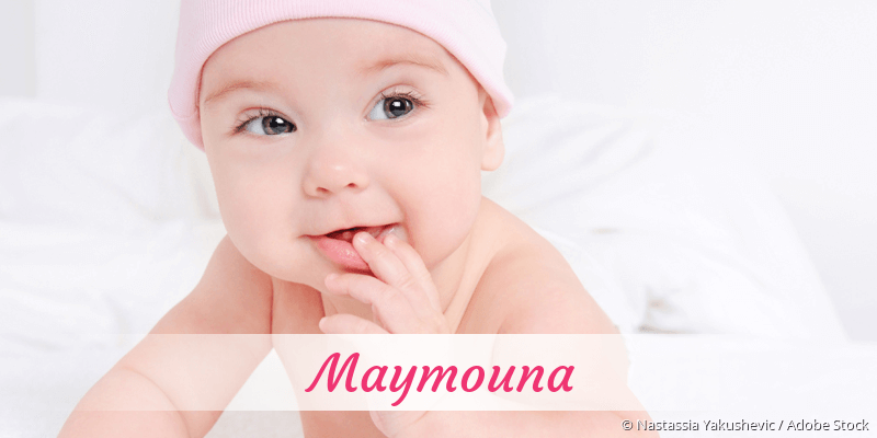 Baby mit Namen Maymouna