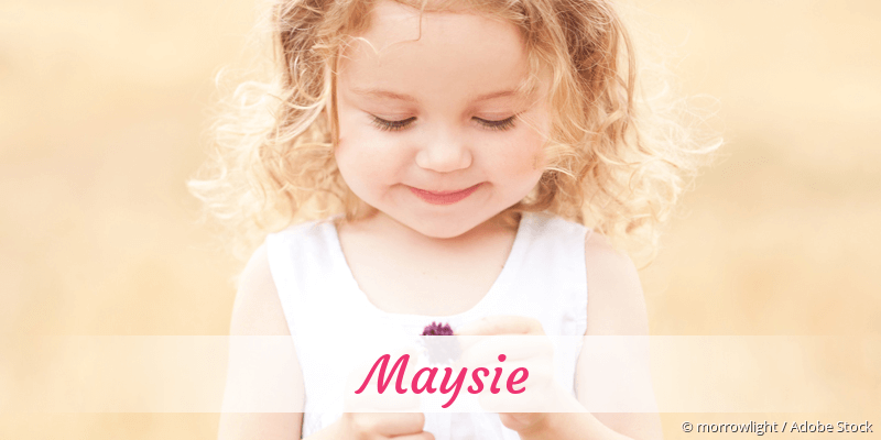 Baby mit Namen Maysie