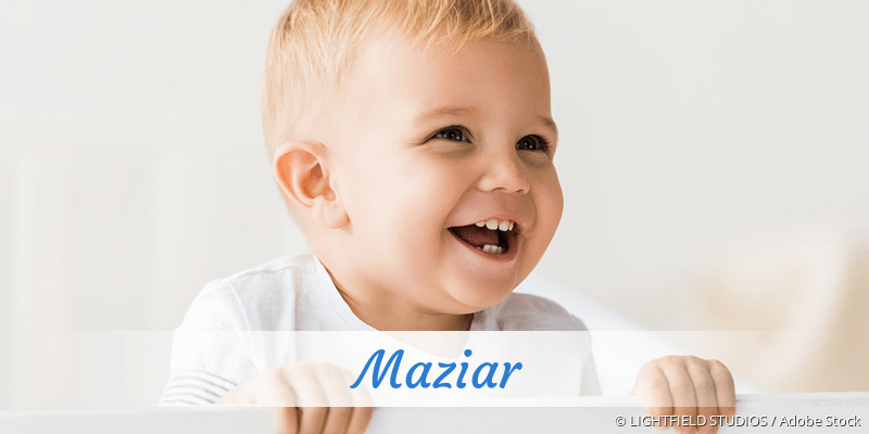 Baby mit Namen Maziar