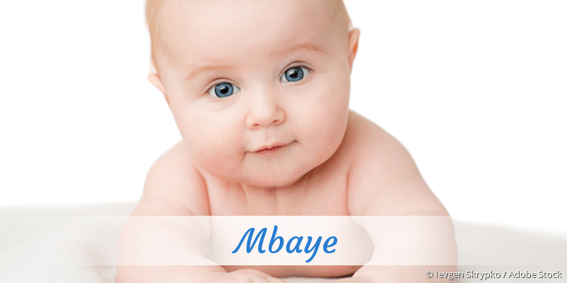 Baby mit Namen Mbaye