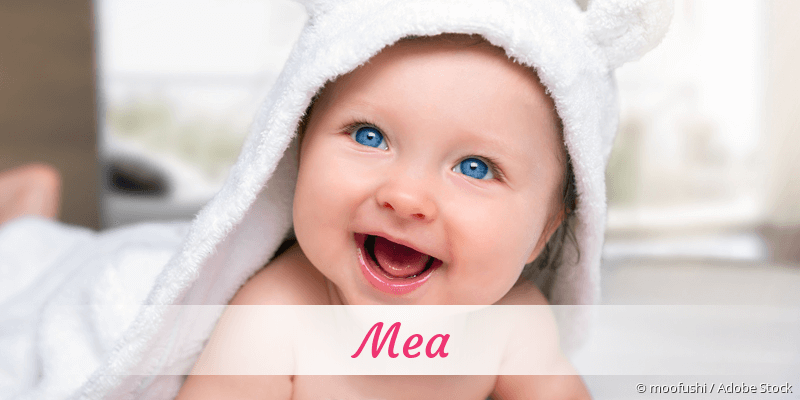 Baby mit Namen Mea