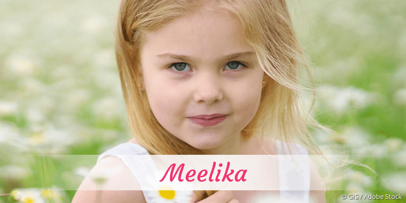 Baby mit Namen Meelika