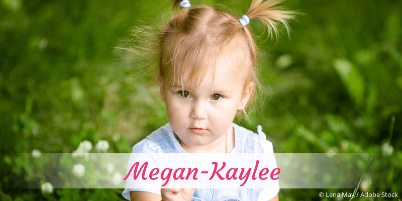 Baby mit Namen Megan-Kaylee