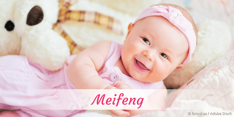 Baby mit Namen Meifeng