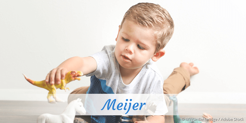 Baby mit Namen Meijer