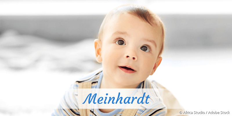 Baby mit Namen Meinhardt
