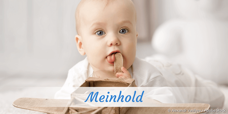 Baby mit Namen Meinhold