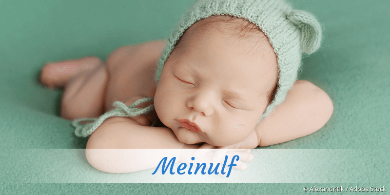 Baby mit Namen Meinulf
