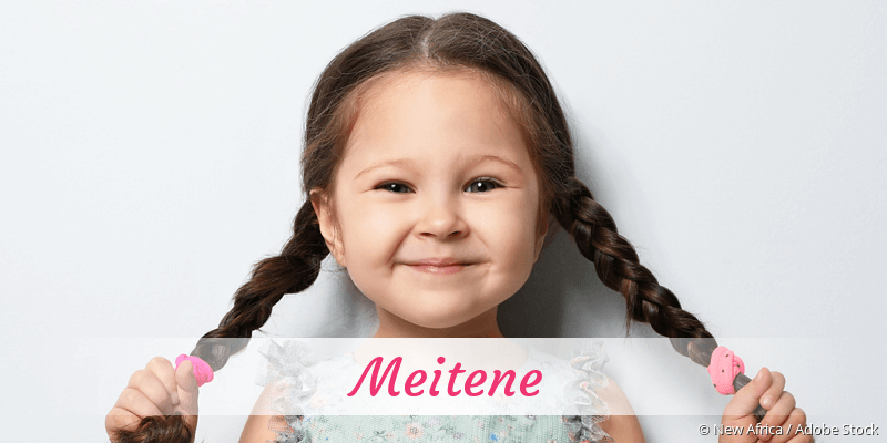 Baby mit Namen Meitene