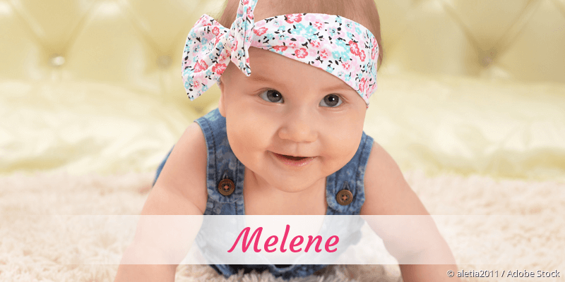 Baby mit Namen Melene