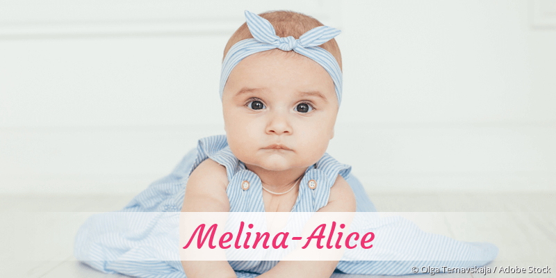 Baby mit Namen Melina-Alice