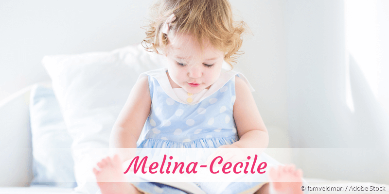 Baby mit Namen Melina-Cecile