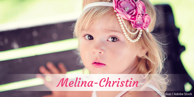 Baby mit Namen Melina-Christin