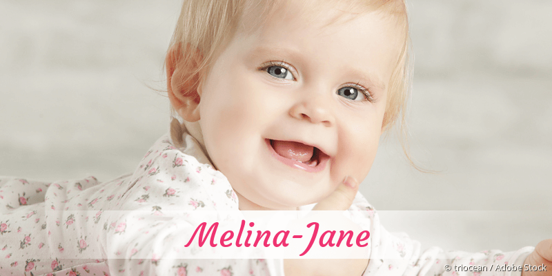 Baby mit Namen Melina-Jane