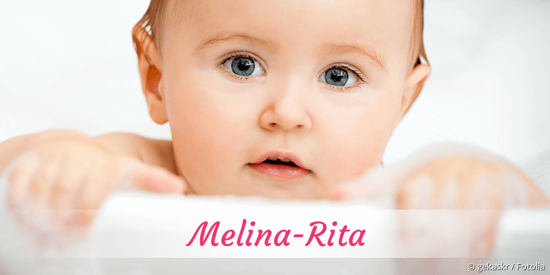 Baby mit Namen Melina-Rita