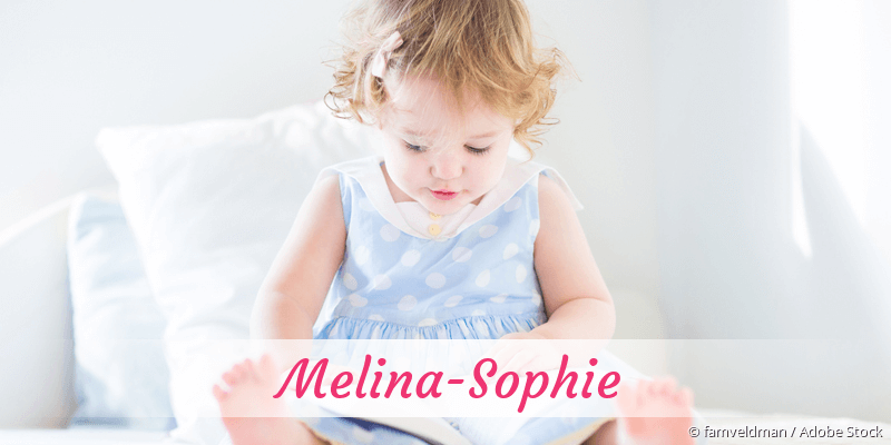 Baby mit Namen Melina-Sophie