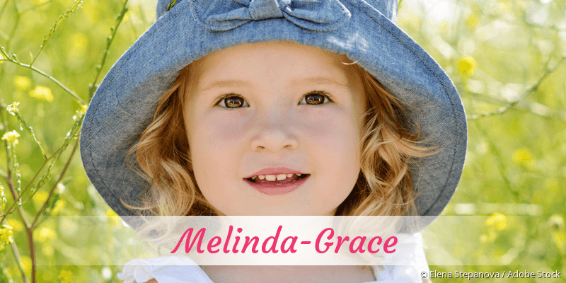 Baby mit Namen Melinda-Grace