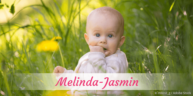Baby mit Namen Melinda-Jasmin