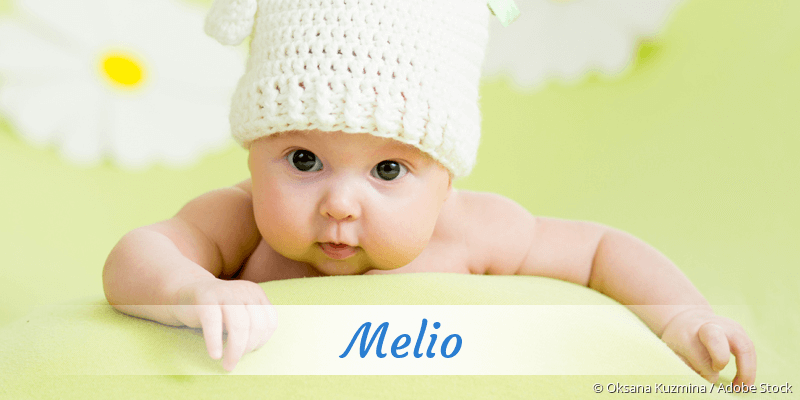 Baby mit Namen Melio