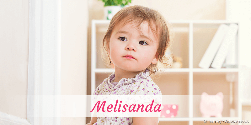 Baby mit Namen Melisanda