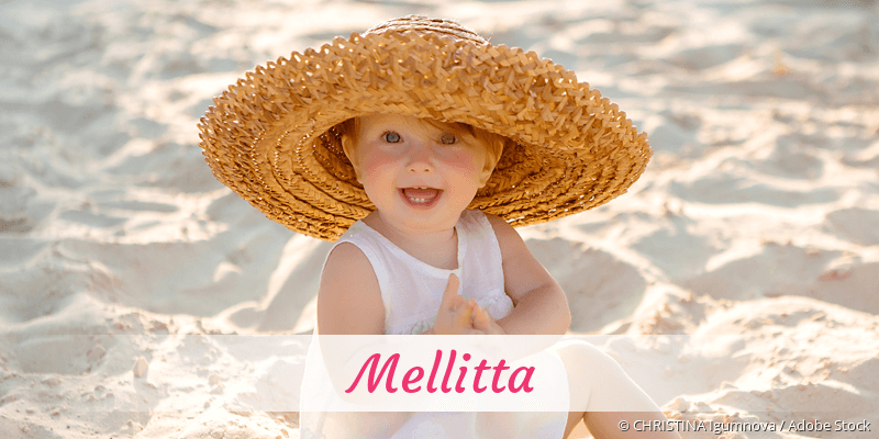 Name Mellitta als Bild