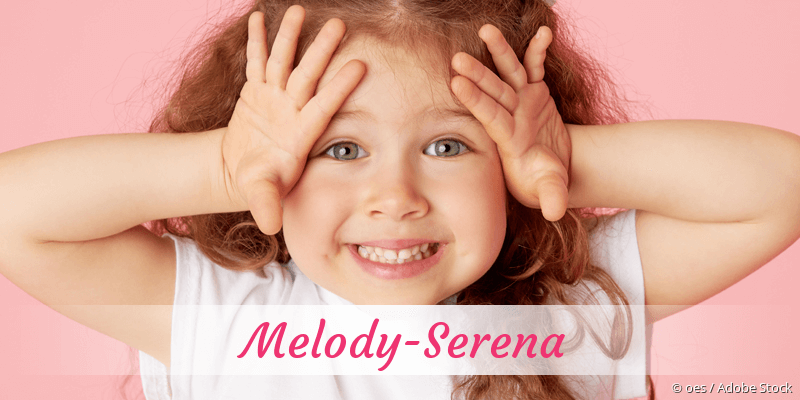 Baby mit Namen Melody-Serena