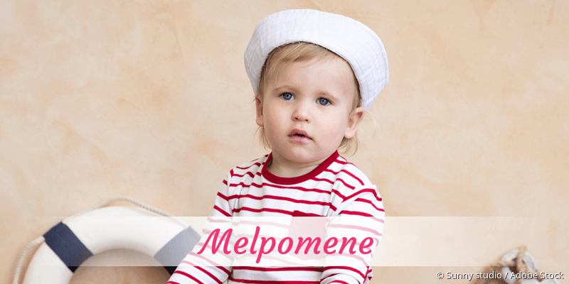 Baby mit Namen Melpomene