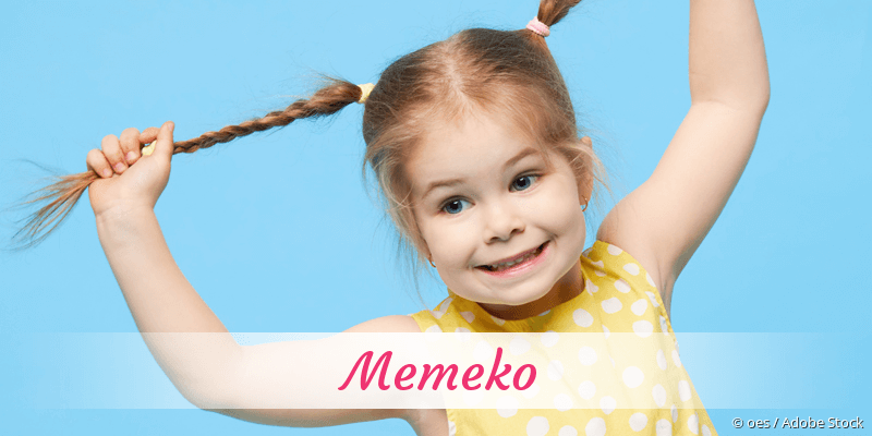 Baby mit Namen Memeko