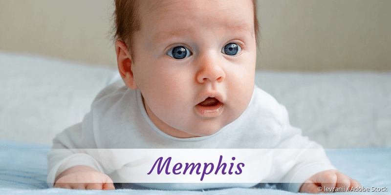 Baby mit Namen Memphis