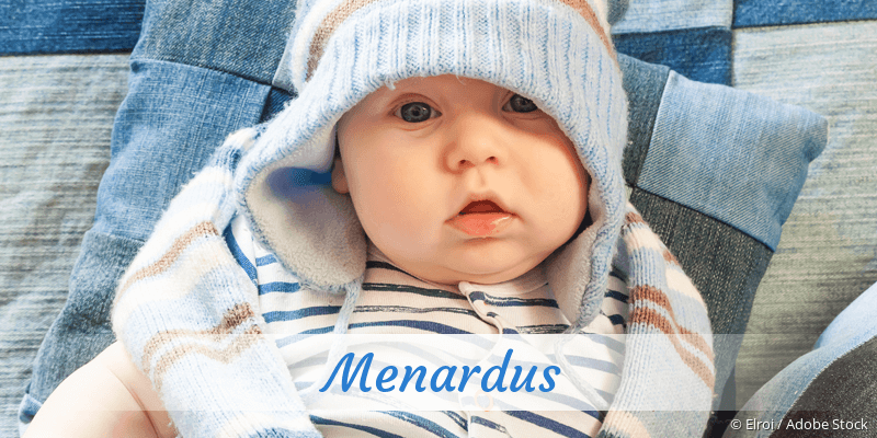 Baby mit Namen Menardus