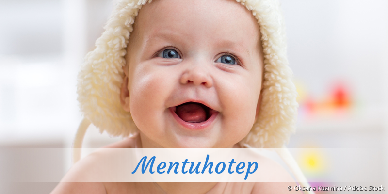 Baby mit Namen Mentuhotep