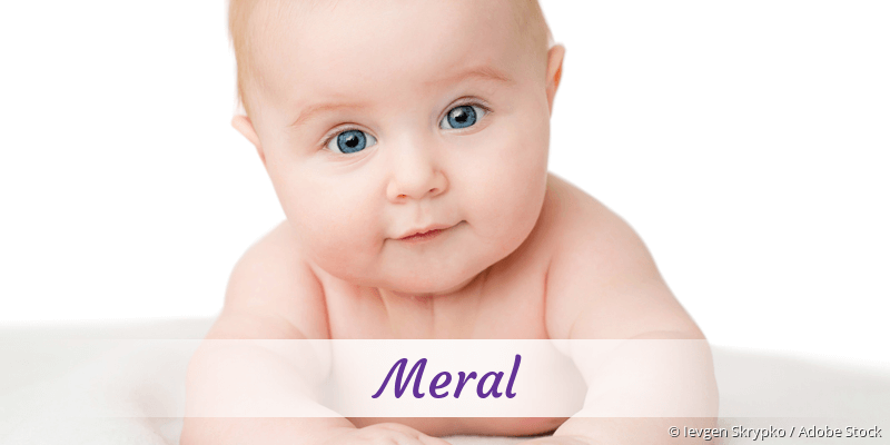 Baby mit Namen Meral