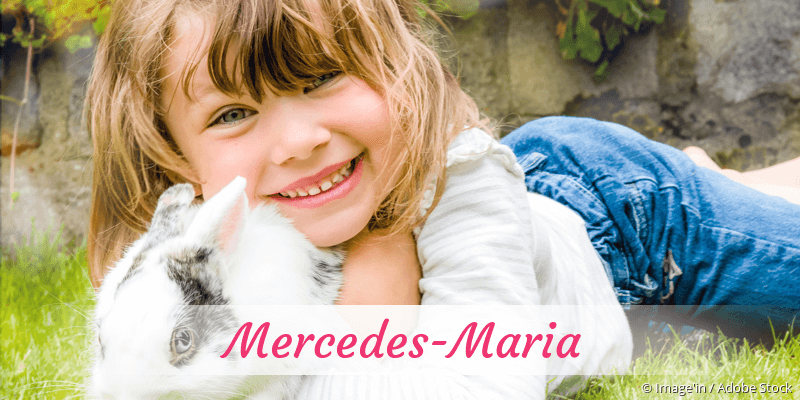 Baby mit Namen Mercedes-Maria