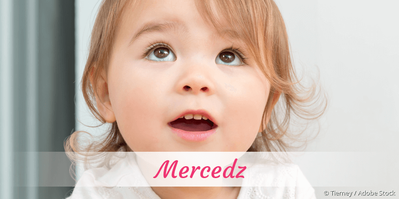 Name Mercedz als Bild