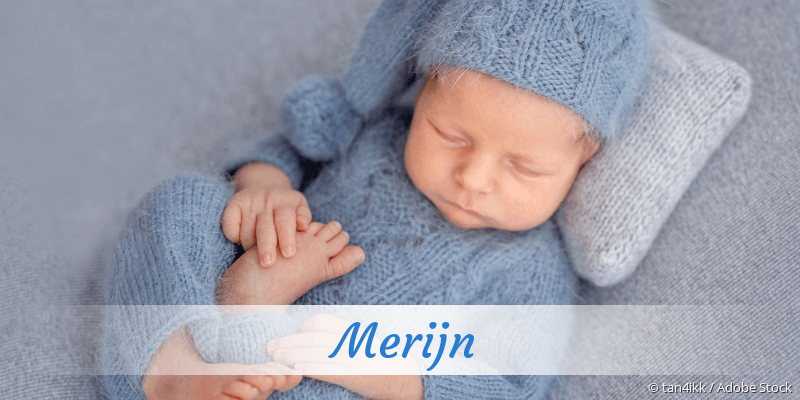 Baby mit Namen Merijn