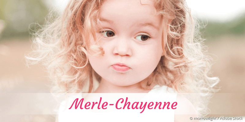 Baby mit Namen Merle-Chayenne