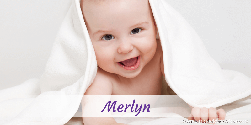 Baby mit Namen Merlyn