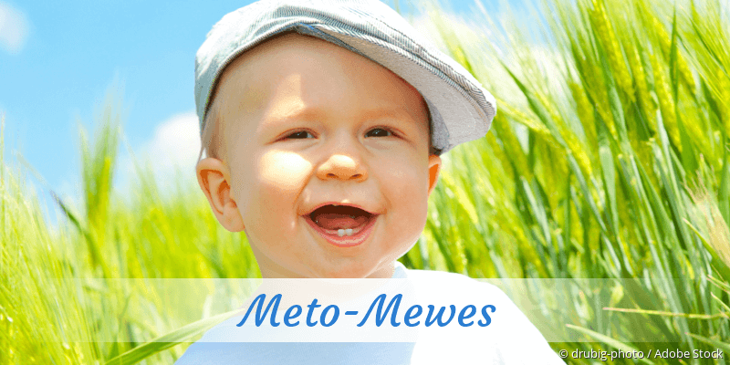 Baby mit Namen Meto-Mewes