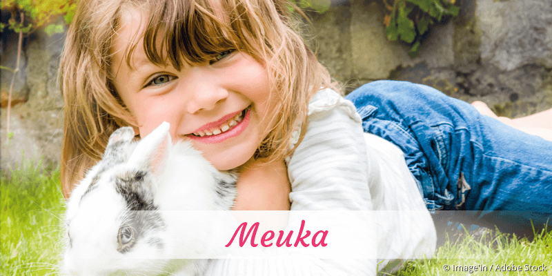 Baby mit Namen Meuka