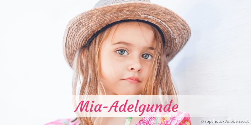 Baby mit Namen Mia-Adelgunde